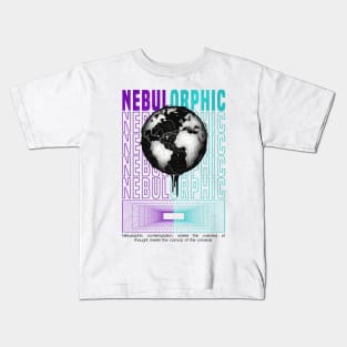 Streetwear design - Nebulorphic Kids T-Shirt